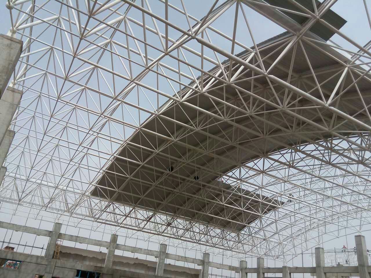 海淀青岛一汽网架